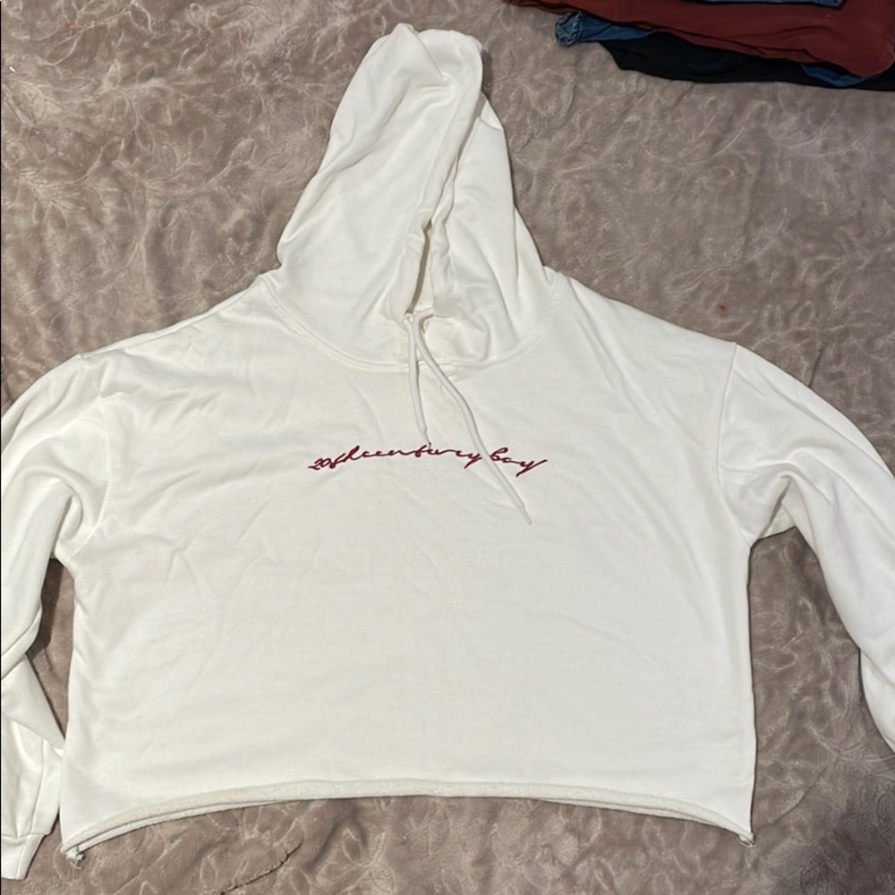 Crop top hoodie